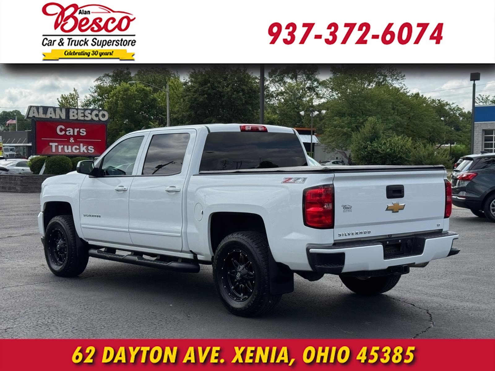 Used 2017 Chevrolet Silverado 1500 LT w/ All Star Edition AWD/4WD image 6