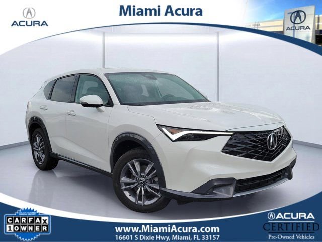 Certified 2025 Acura ADX FWD image 1