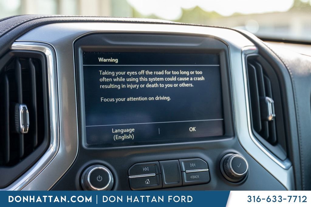 Used 2019 Chevrolet Silverado 1500 LTZ w/ LTZ Convenience Package image 9