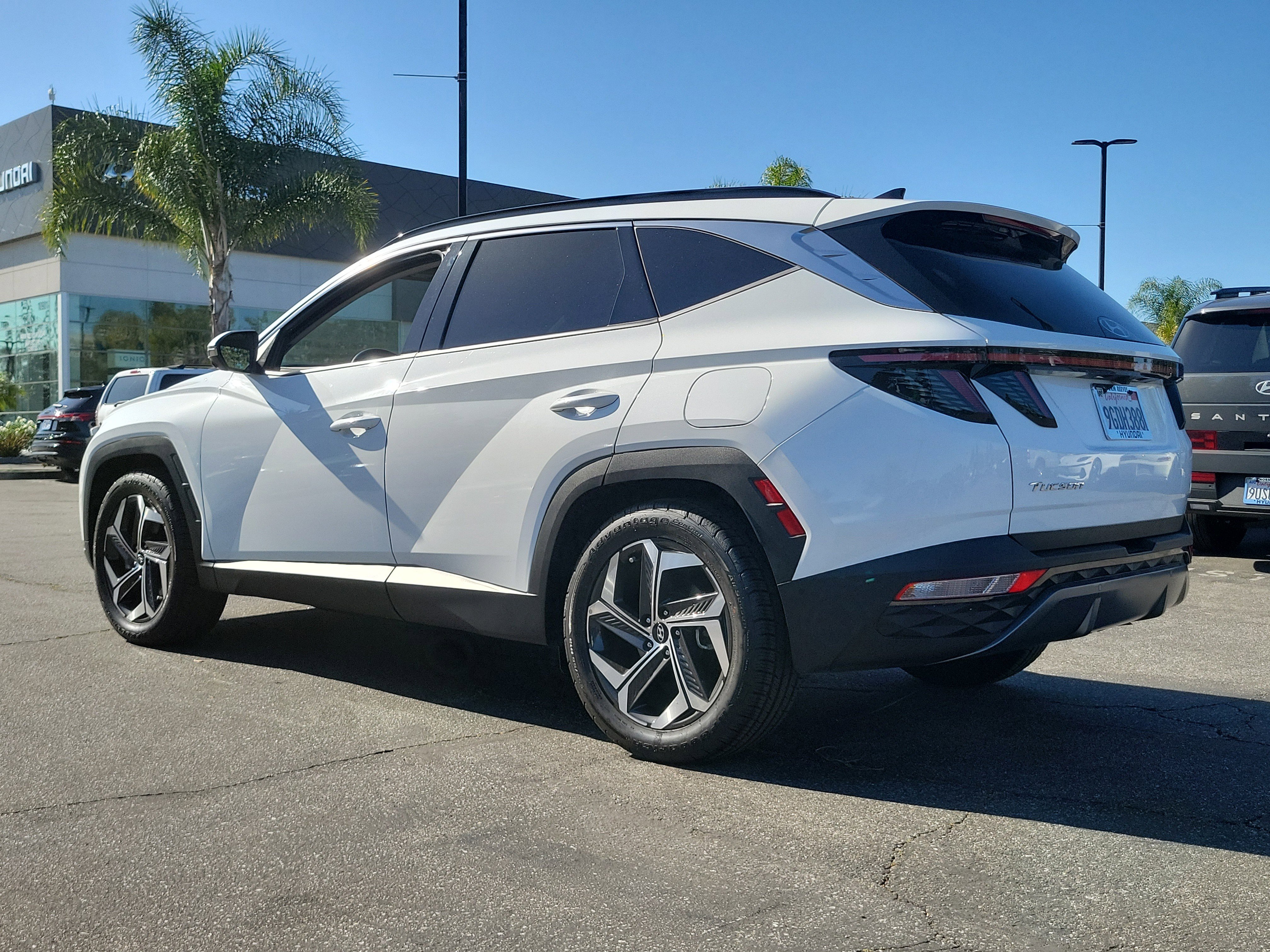 Certified 2023 Hyundai Tucson Limited image 6