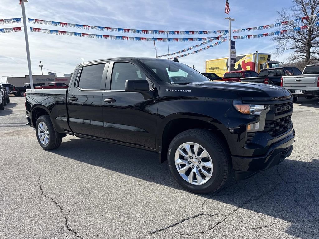 New 2026 Chevrolet Silverado 1500 Custom image 8