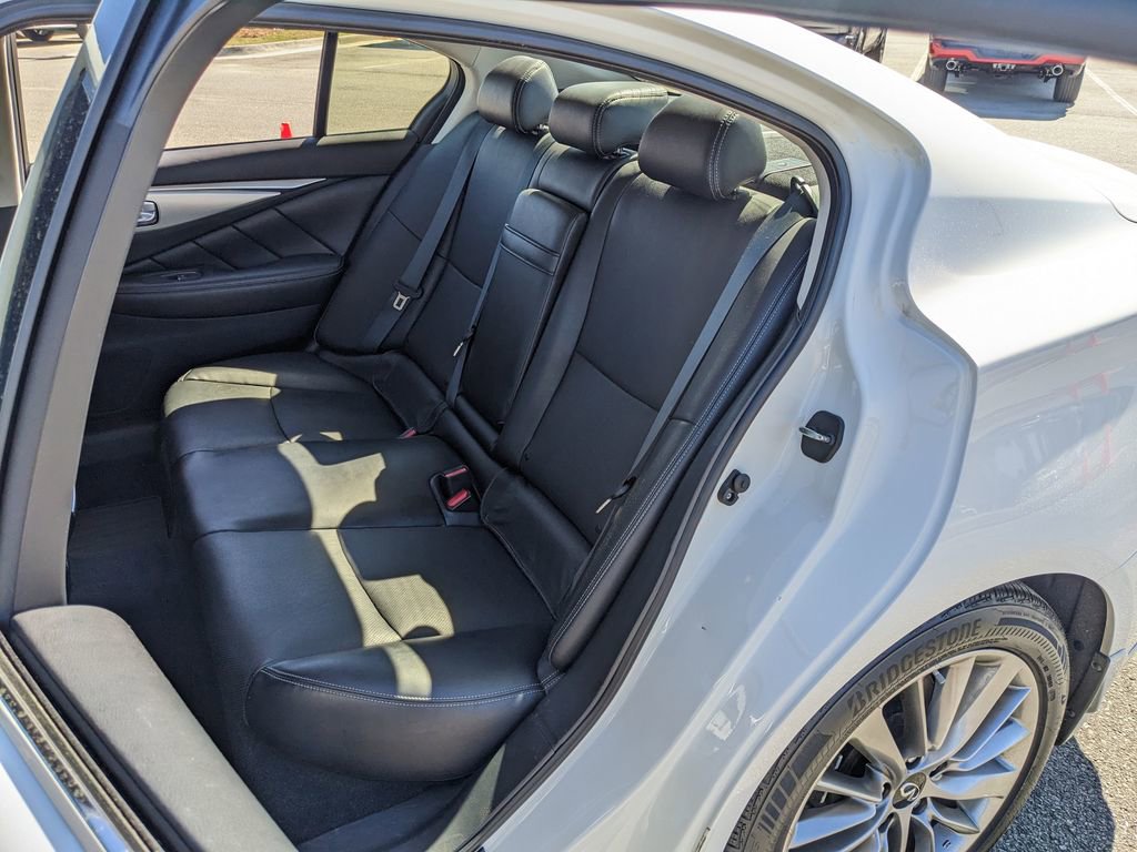 Used 2022 INFINITI Q50 Luxe w/ Cargo Package image 43