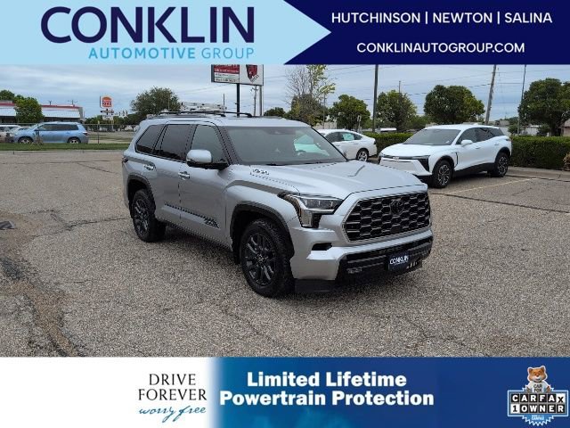 Used 2026 Toyota Sequoia Platinum AWD/4WD image 1