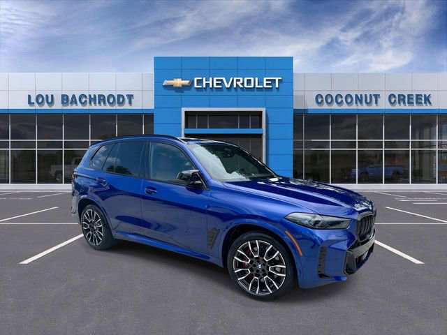 Used 2024 BMW X5 M60i w/ Executive Package AWD/4WD image 2