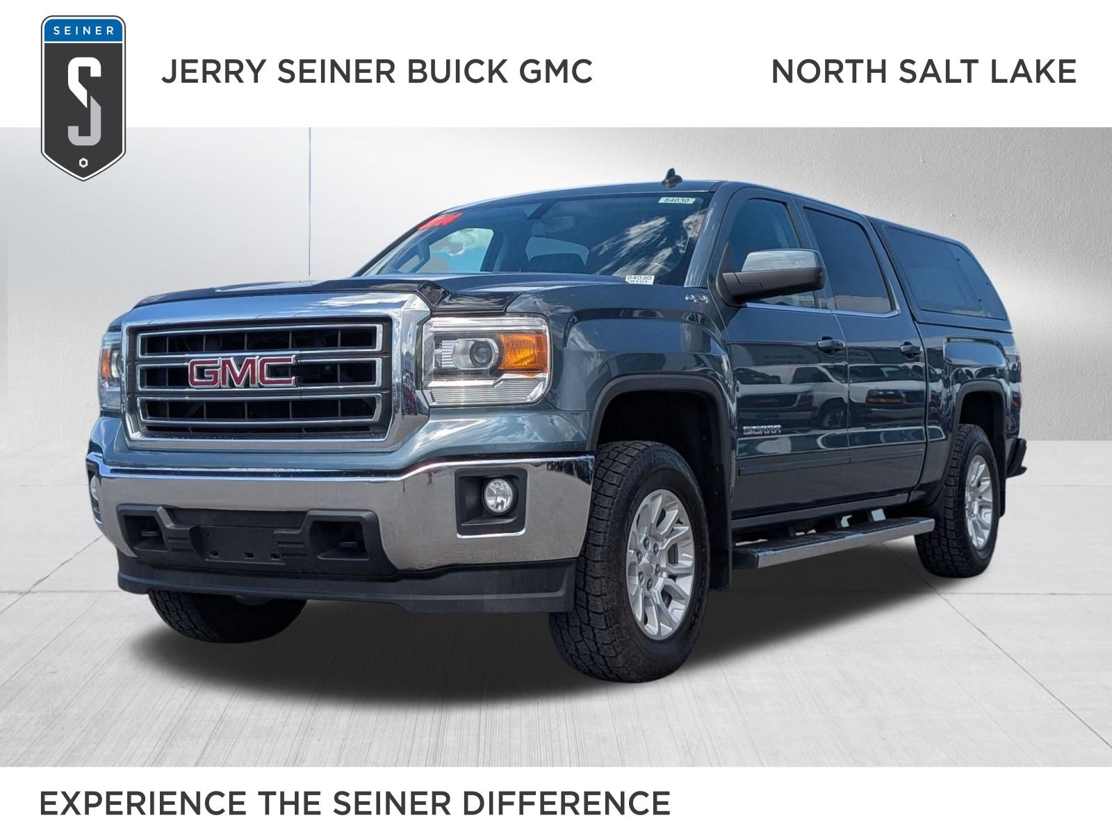 Used 2014 GMC Sierra 1500 SLE w/ Max Trailering Package AWD/4WD image 1