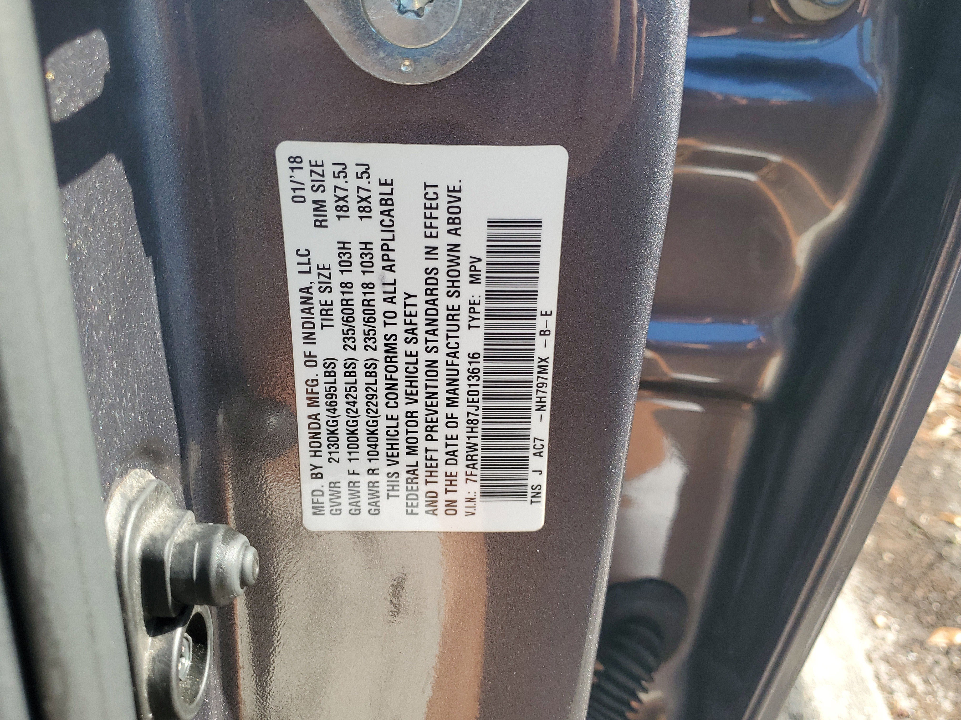 Used 2018 Honda CR-V EX-L image 30