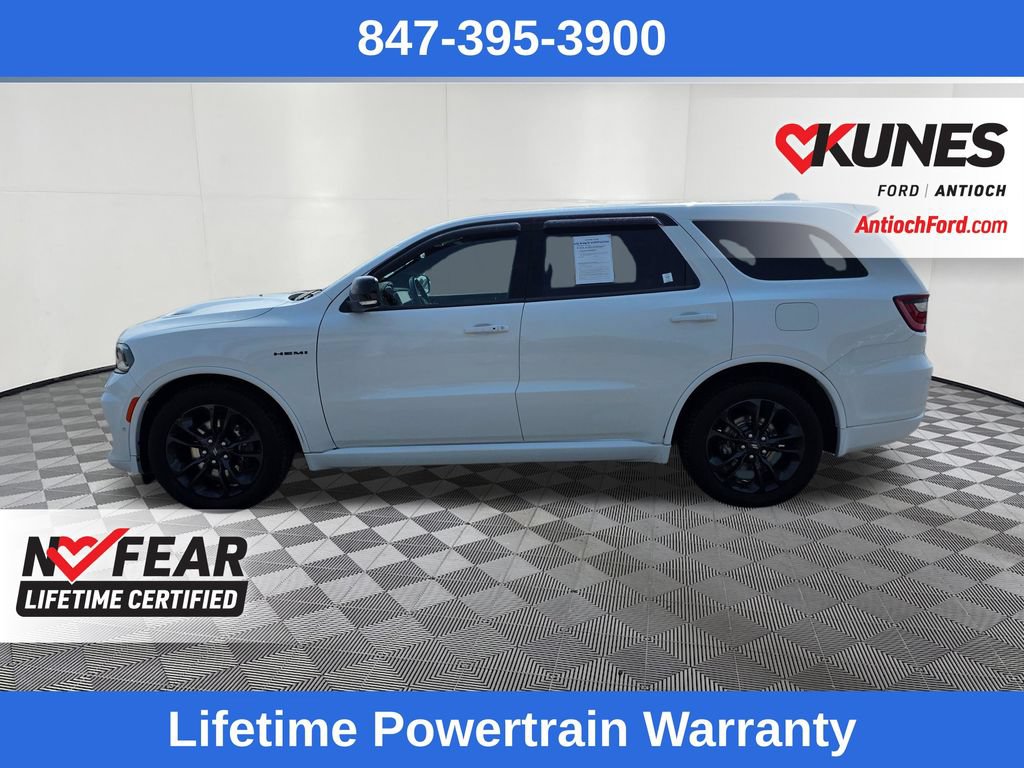 Used 2021 Dodge Durango R/T w/ SRT Interior Appearance Group AWD/4WD image 4