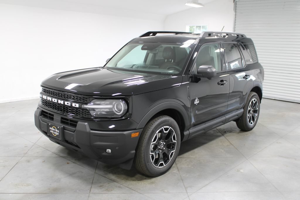New 2025 Ford Bronco Sport Outer Banks w/ Outer Banks Tech Package+ AWD/4WD image 3