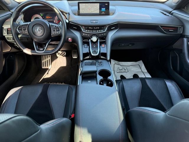 Used 2023 Acura TLX SH-AWD w/ A-SPEC Pkg image 12