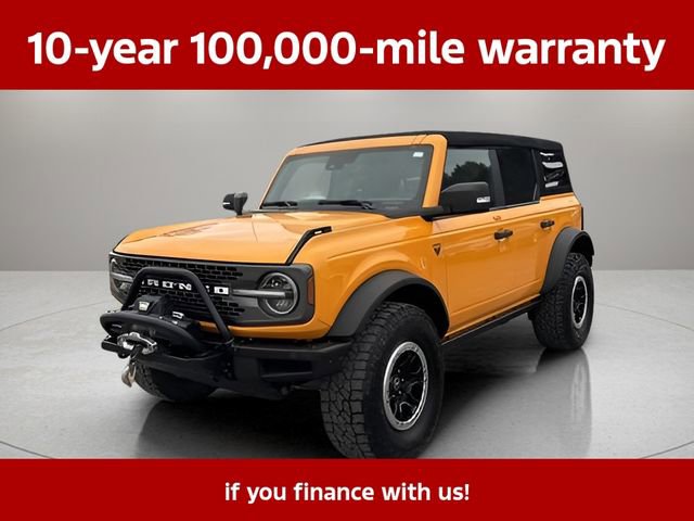 Used 2022 Ford Bronco Badlands AWD/4WD image 3