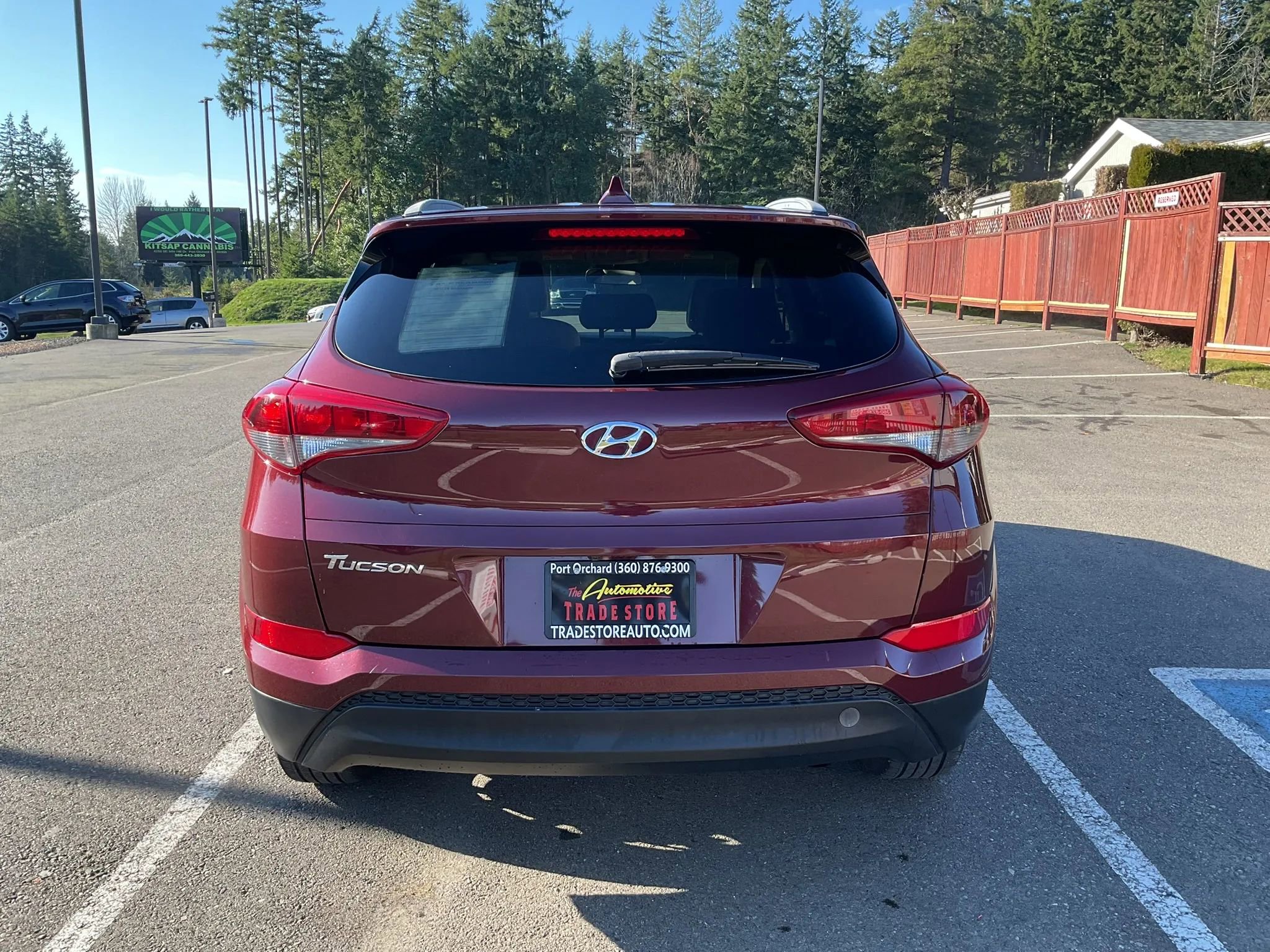 Used 2018 Hyundai Tucson SEL image 4
