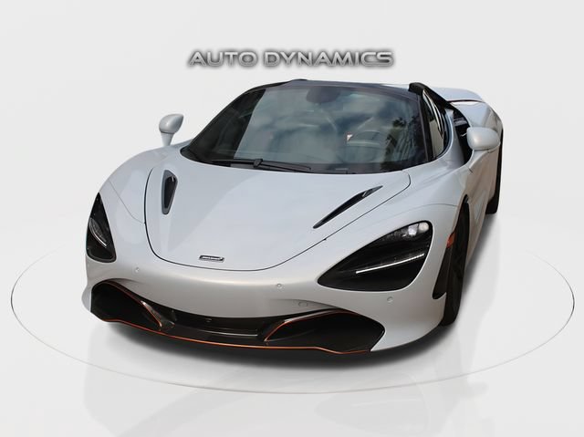 Used 2020 McLaren 720S Spider RWD image 3