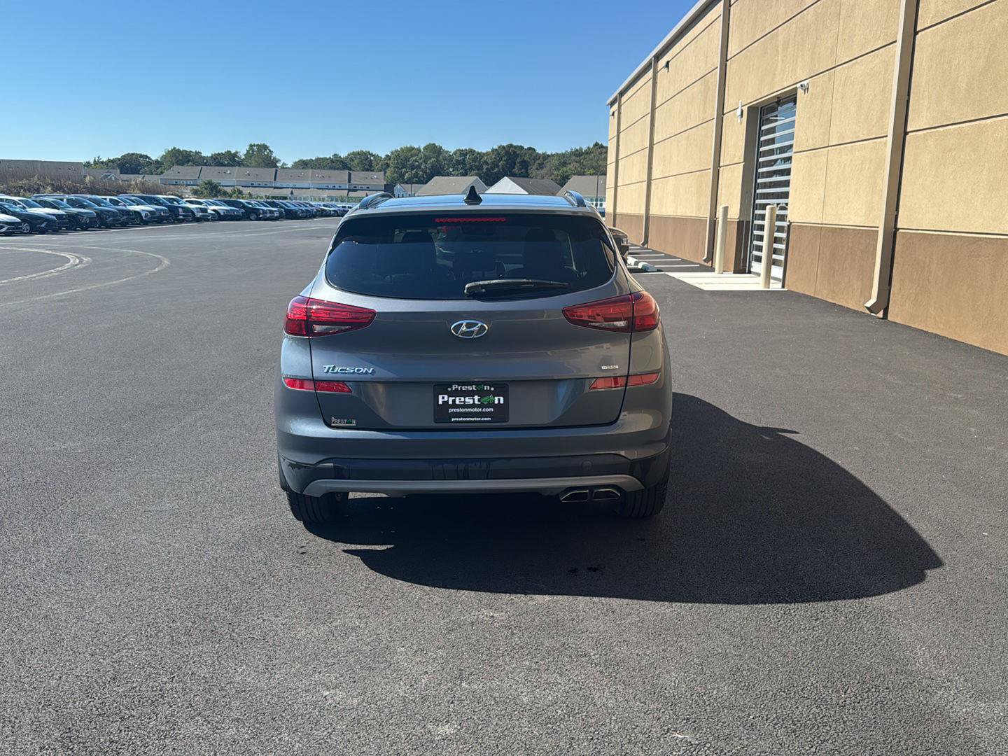 Used 2021 Hyundai Tucson Ultimate AWD/4WD image 6