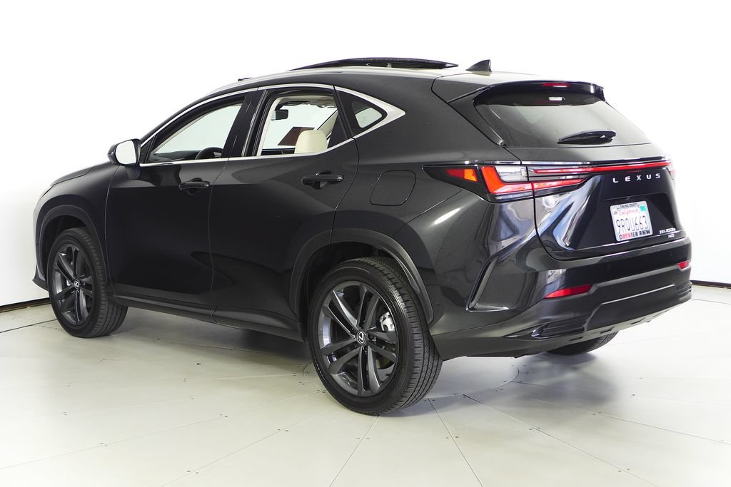 Used 2025 Lexus NX 450h+ AWD w/ Accessory Package (Z1) image 9