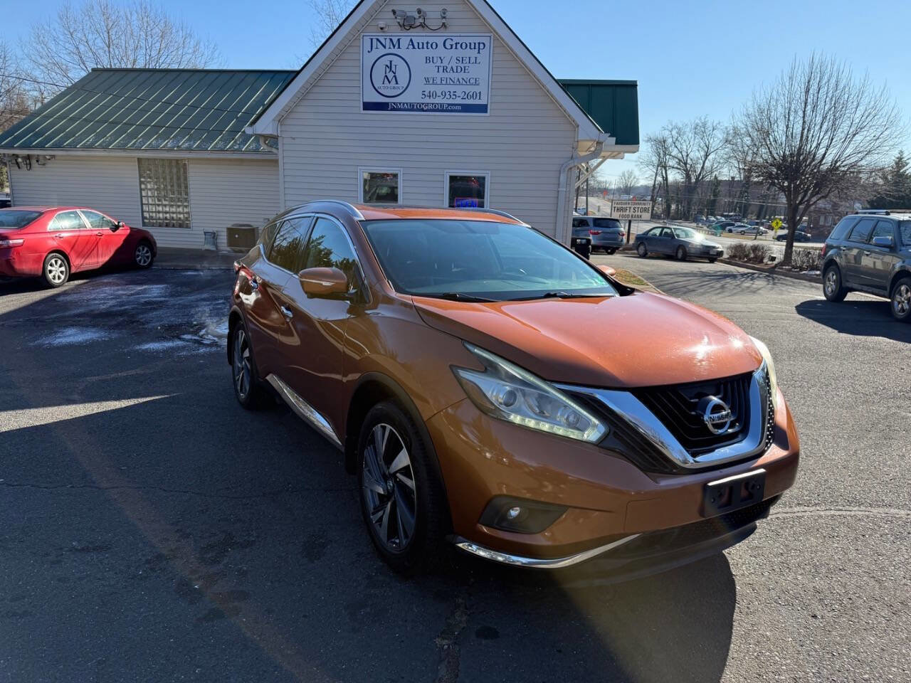 Used 2015 Nissan Murano Platinum w/ Platinum Technology Package