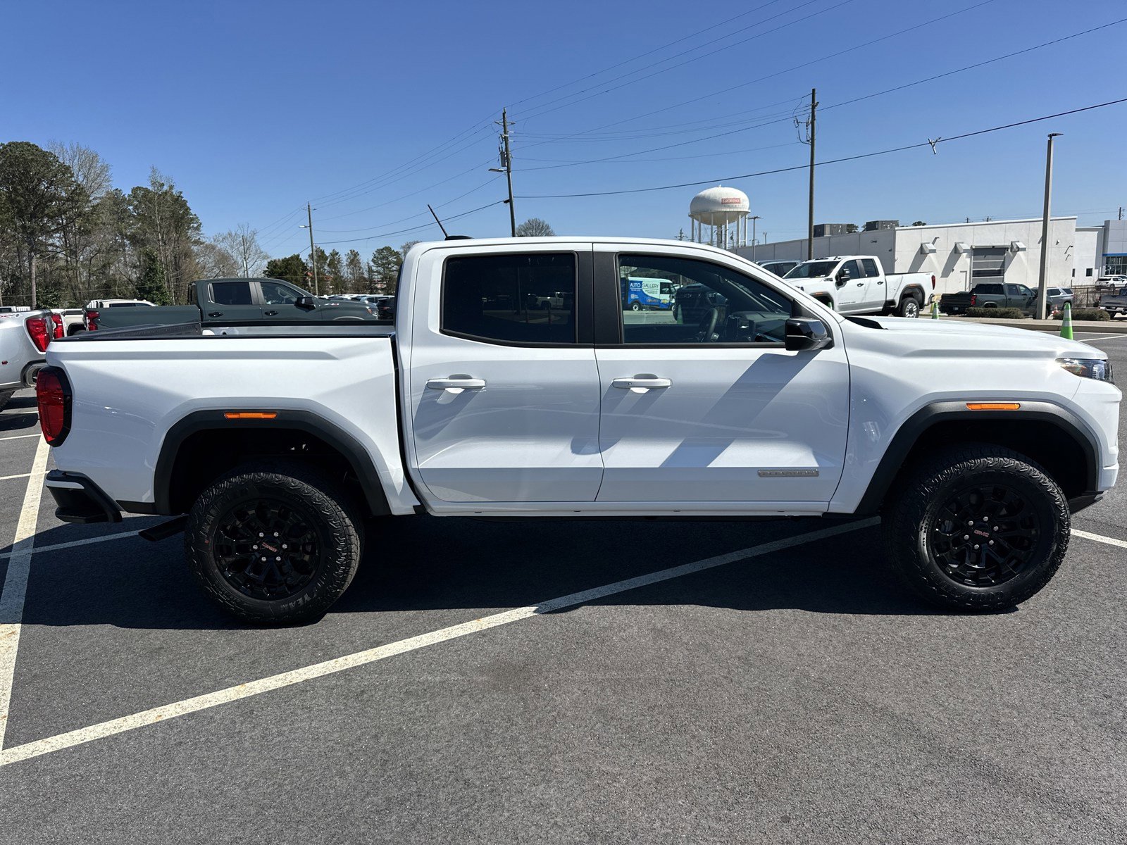 Used 2026 GMC Canyon Elevation RWD image 4