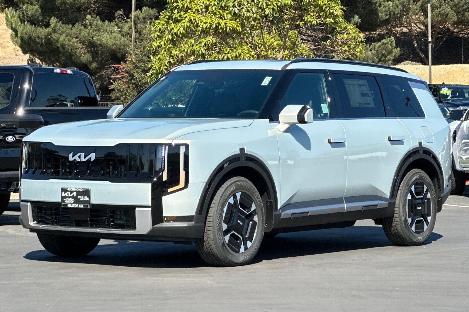 New 2027 Kia Telluride EX FWD image 8