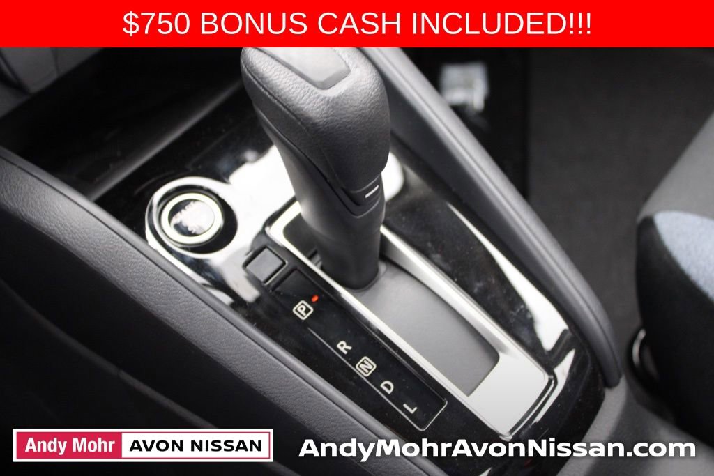 New 2025 Nissan Versa SV w/ Trunk Package image 25