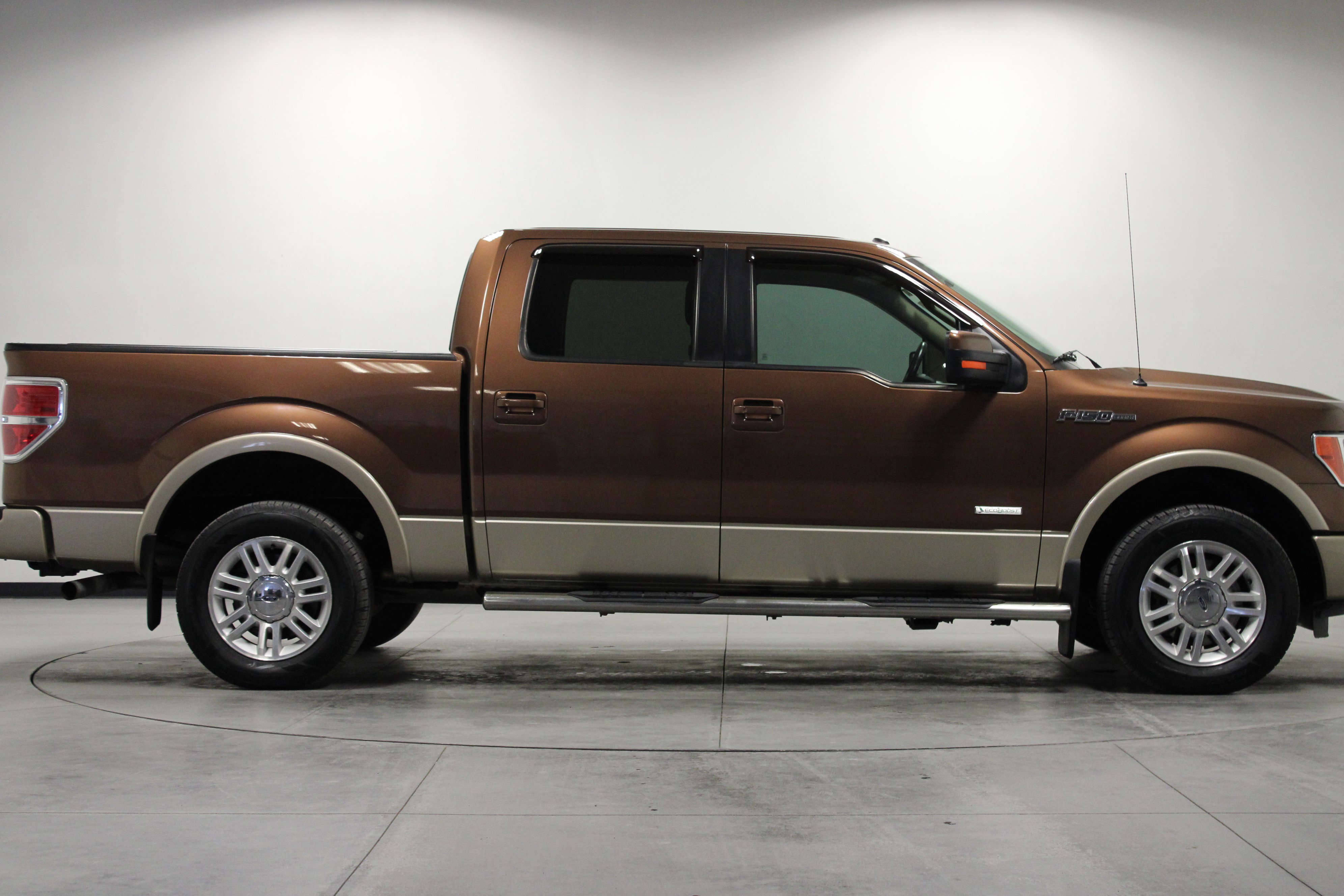 Used 2012 Ford F150 Lariat w/ Lariat Plus Pkg image 3