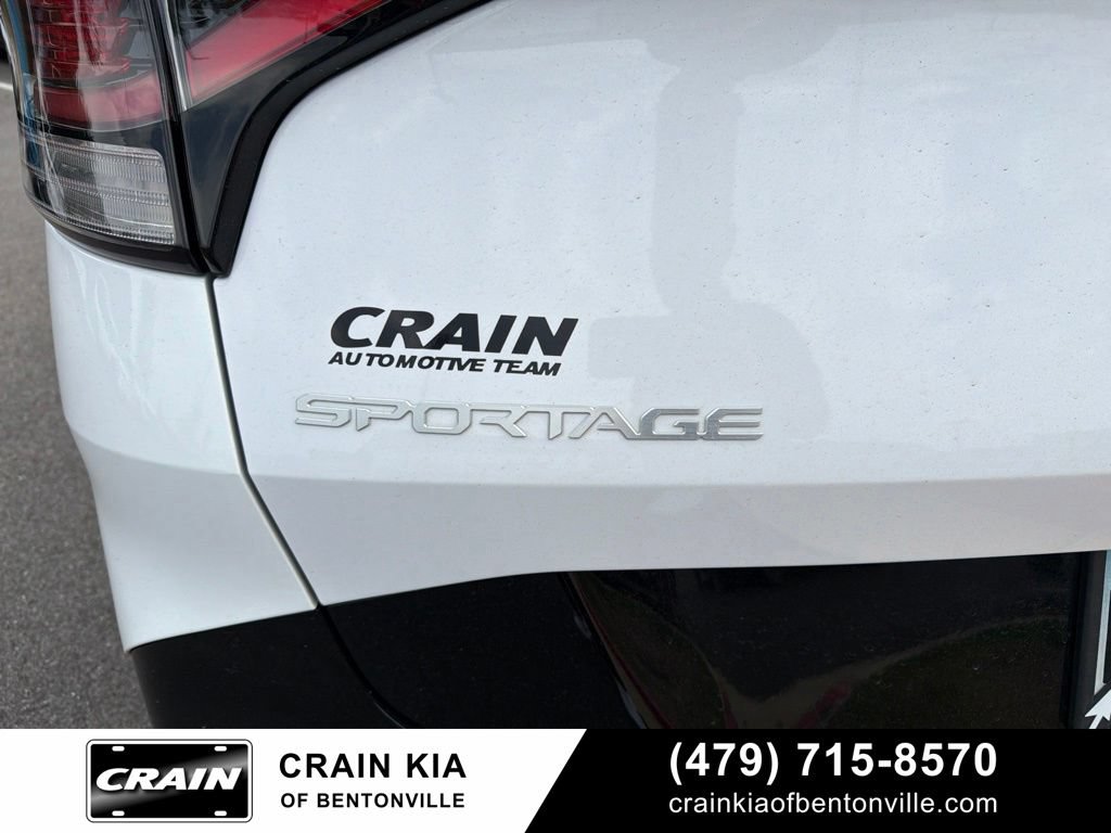 Certified 2025 Kia Sportage SX FWD image 5