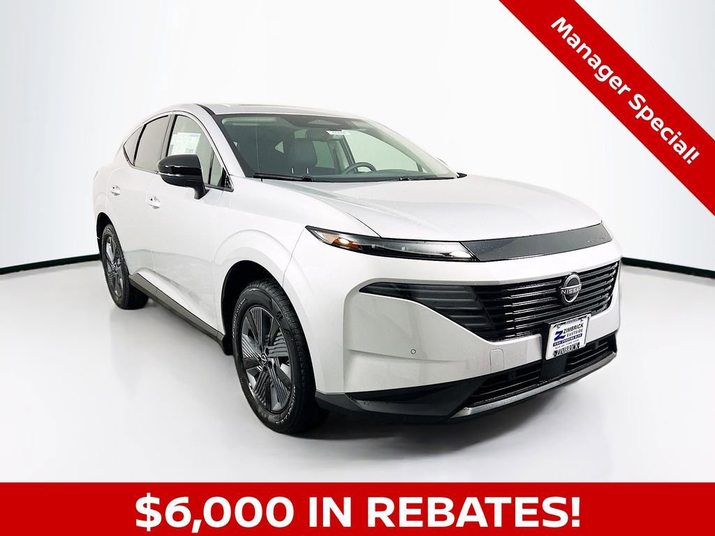 New 2025 Nissan Murano SL