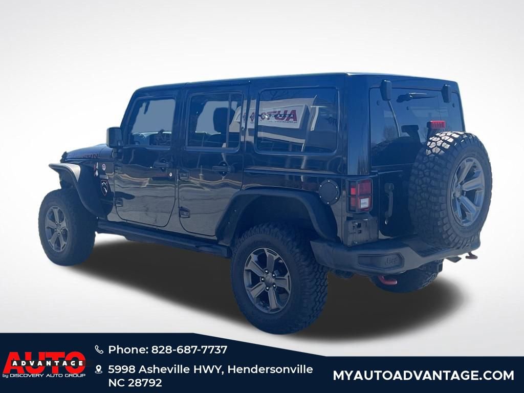 Used 2017 Jeep Wrangler Unlimited Rubicon image 6