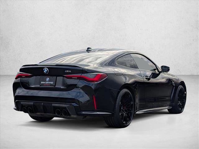 Used 2021 BMW M4 Coupe w/ M Carbon Exterior Package image 5