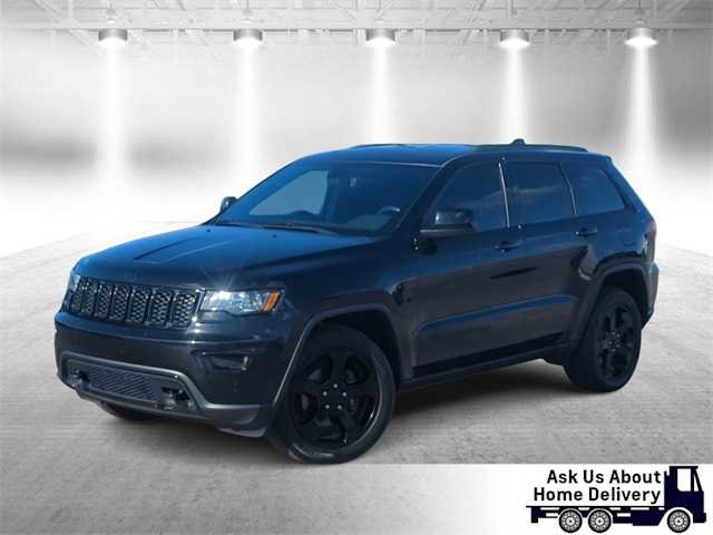 Used 2019 Jeep Grand Cherokee Laredo