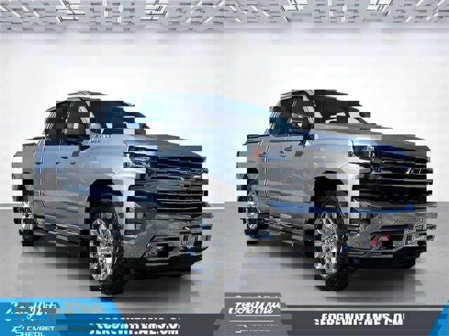 Used 2019 Chevrolet Silverado 1500 LTZ w/ LTZ Premium Package