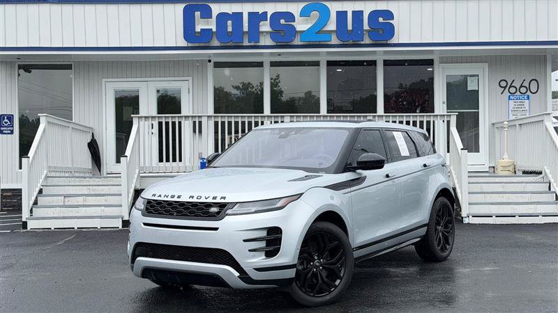 Used 2020 Land Rover Range Rover Evoque R-Dynamic HSE AWD/4WD image 2