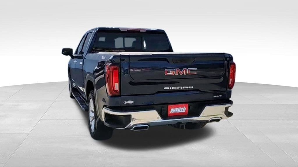 Certified 2022 GMC Sierra 1500 SLT w/ SLT Premium Plus Package AWD/4WD image 8