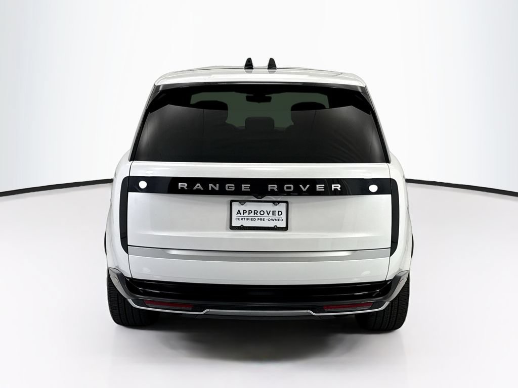 Certified 2024 Land Rover Range Rover Autobiography AWD/4WD image 6