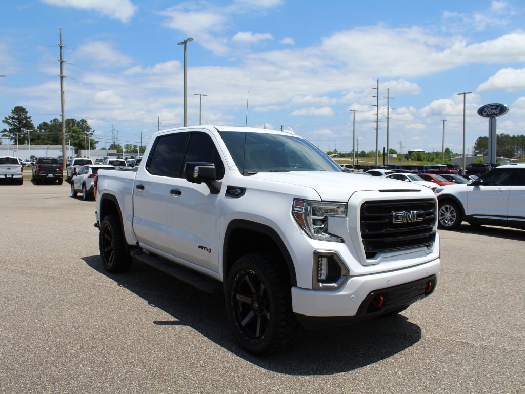 Used 2019 GMC Sierra 1500 AT4 w/ AT4 Premium Package AWD/4WD image 2