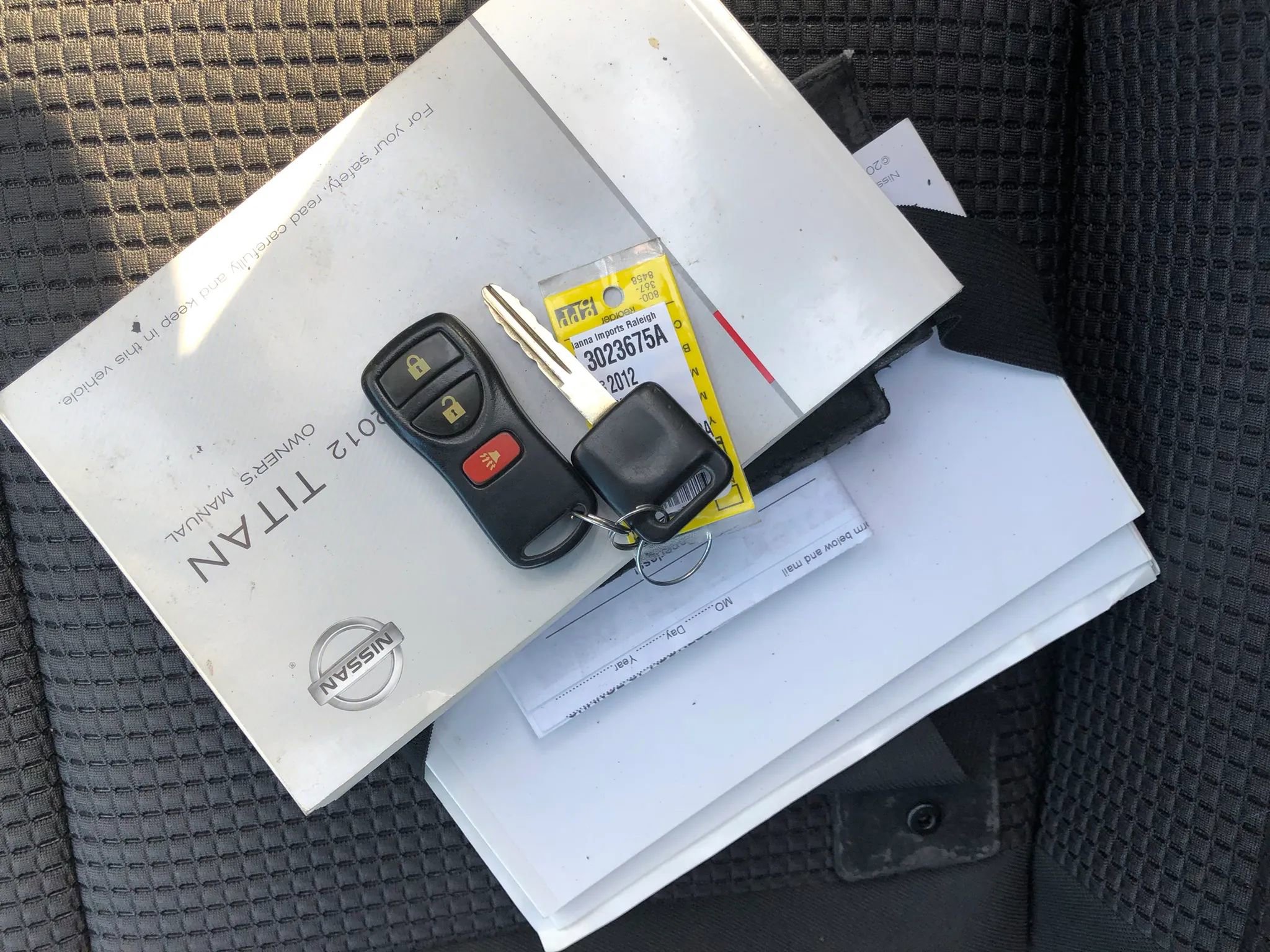 Used 2012 Nissan Titan SV w/ SV Premium Utility Pkg image 36