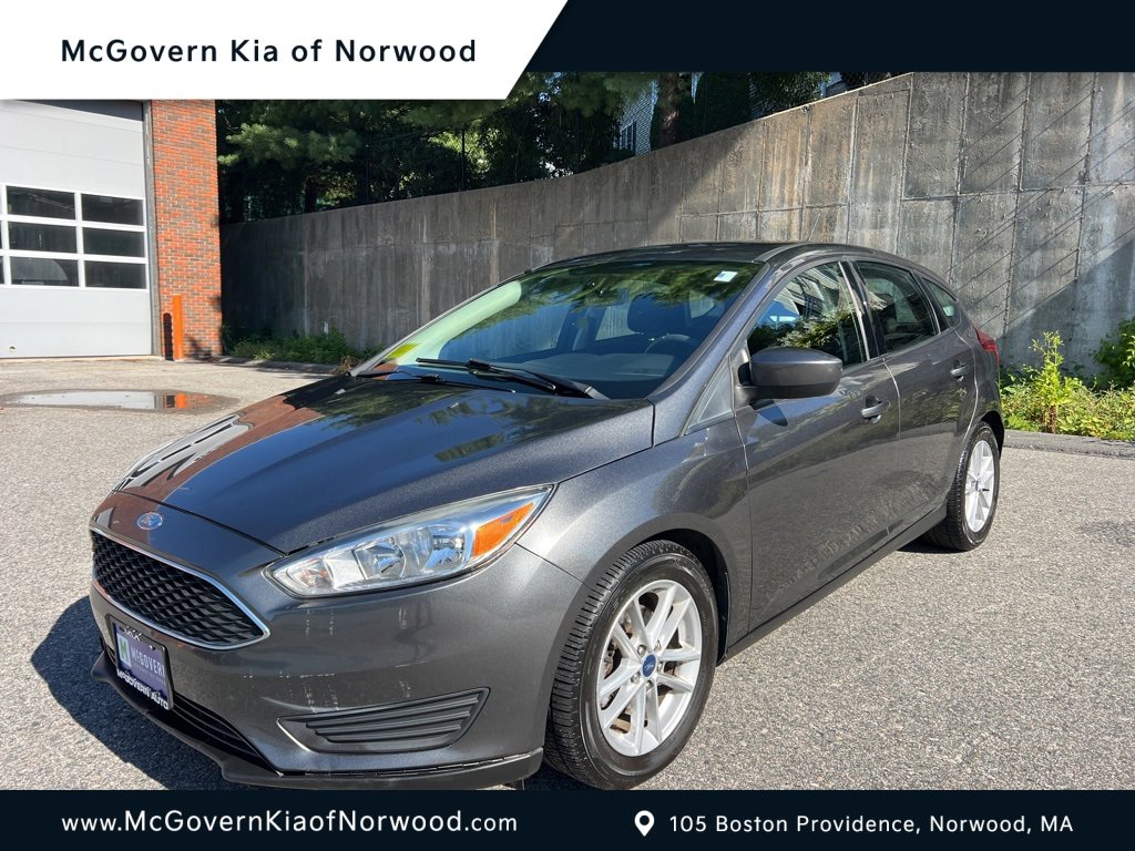 Used 2018 Ford Focus SE