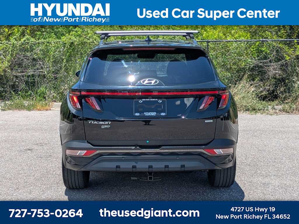 Used 2024 Hyundai Tucson XRT AWD/4WD image 4