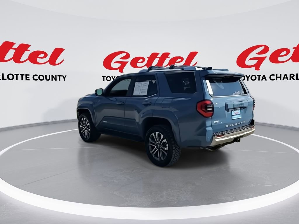 Certified 2025 Toyota 4Runner Limited image 6
