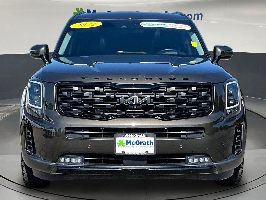 Used 2022 Kia Telluride SX w/ SX Prestige Package AWD/4WD image 2