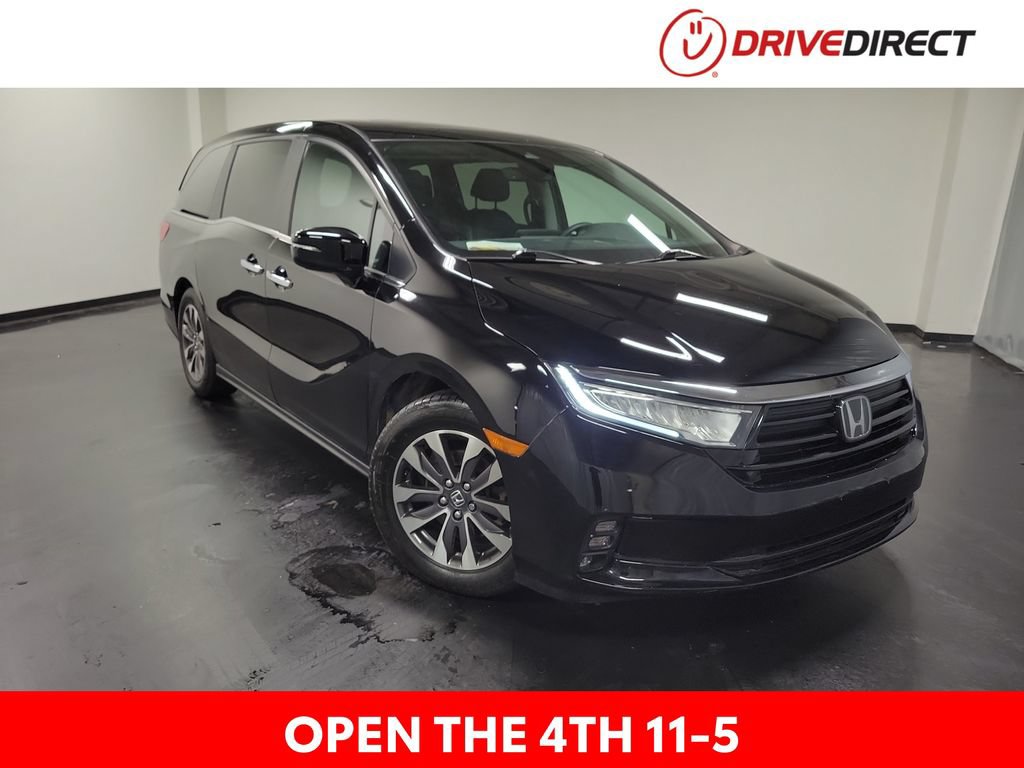 Used 2023 Honda Odyssey EX-L