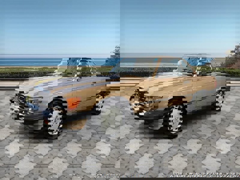 Used 1988 Mercedes-Benz 560 SL image 34