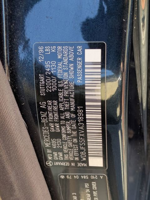 Used 1997 Mercedes-Benz E 320 Sedan image 30