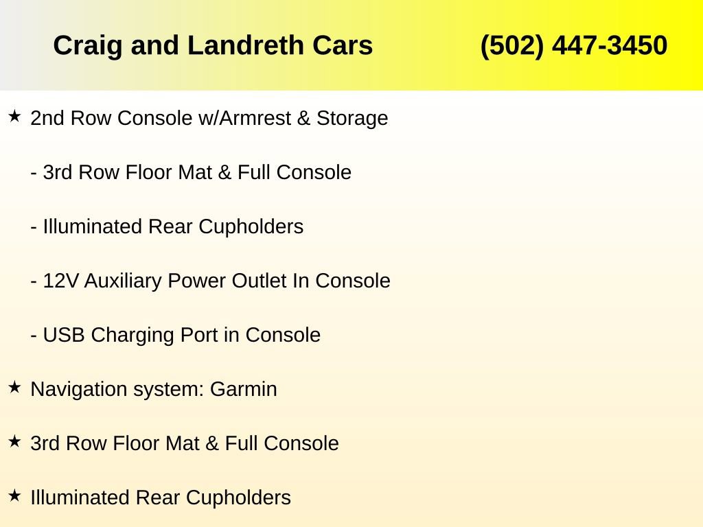 Used 2017 Dodge Durango Citadel w/ Premium Entertainment Group image 5