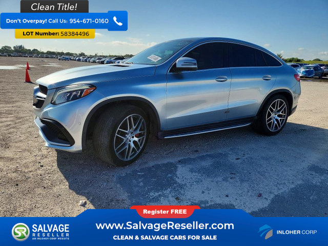 Used 2018 Mercedes-Benz GLE 63 AMG S w/ Premium 3 Package image 1
