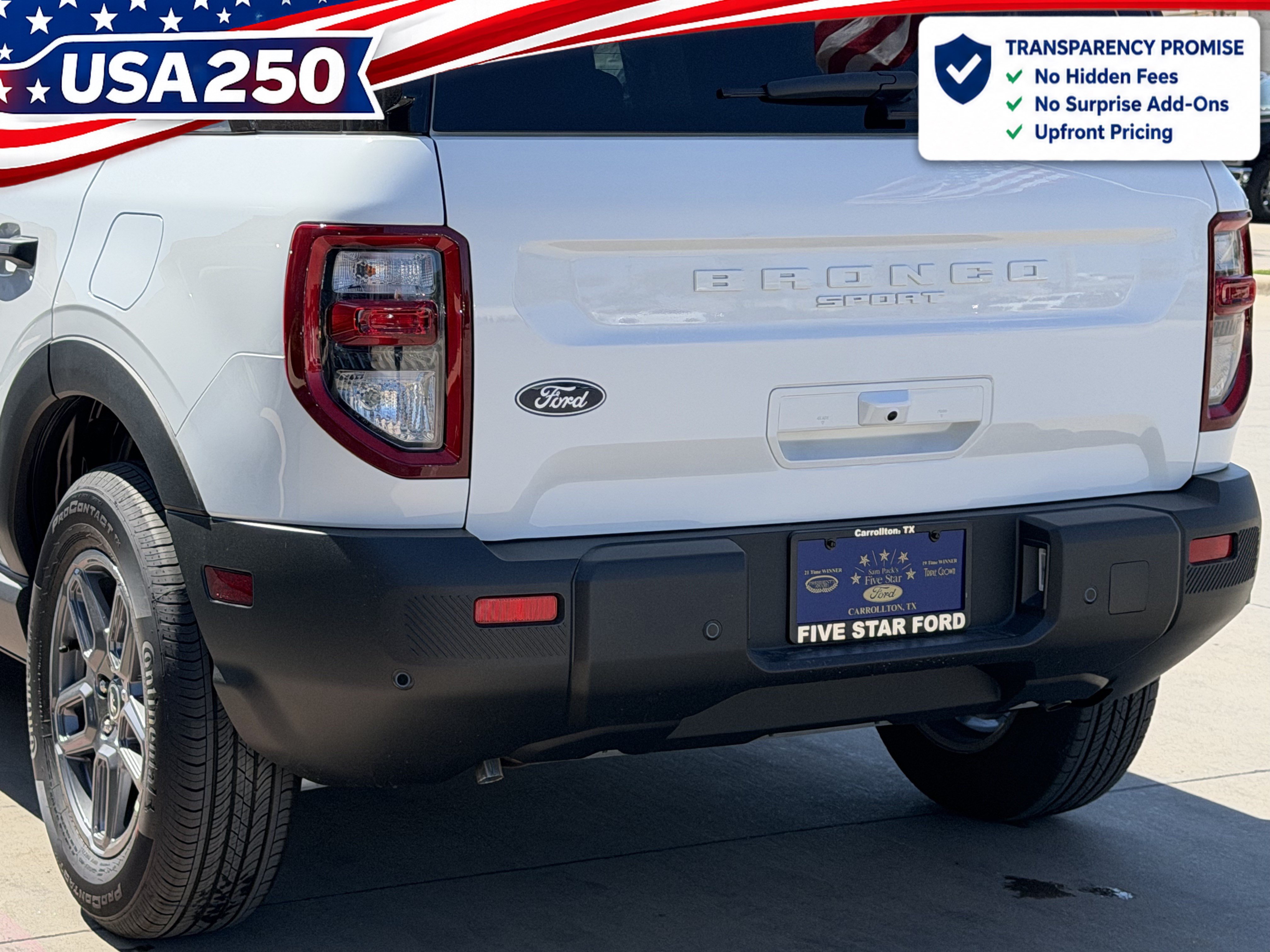 New 2026 Ford Bronco Sport Big Bend w/ Convenience Package AWD/4WD image 7