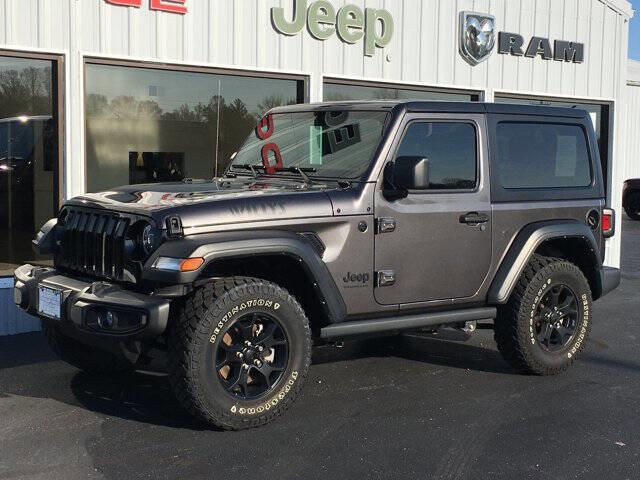 Used 2022 Jeep Wrangler Sport AWD/4WD image 7