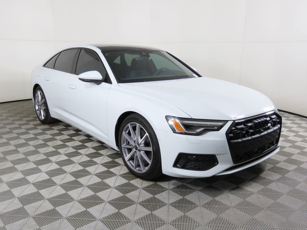Used 2025 Audi A6 Premium Plus w/ Premium Plus Package image 3