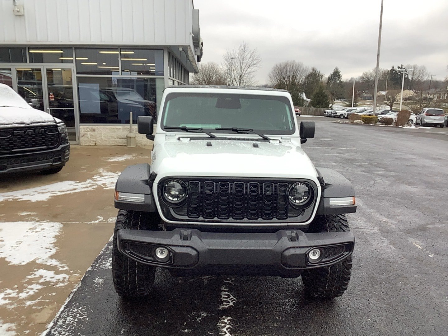 New 2026 Jeep Wrangler Sport AWD/4WD image 2