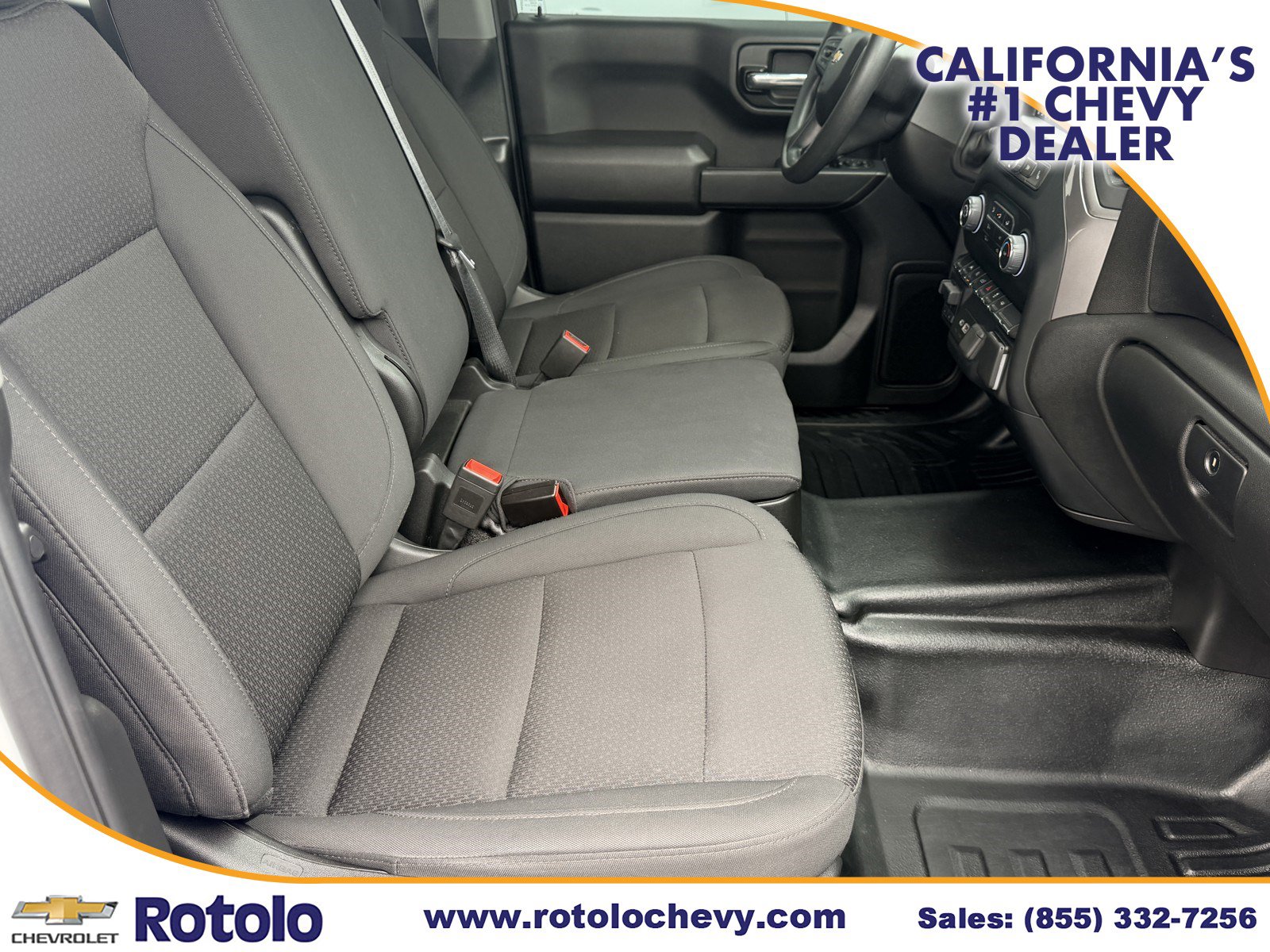 Used 2024 Chevrolet Silverado 1500 W/T w/ WT Value Package RWD image 8