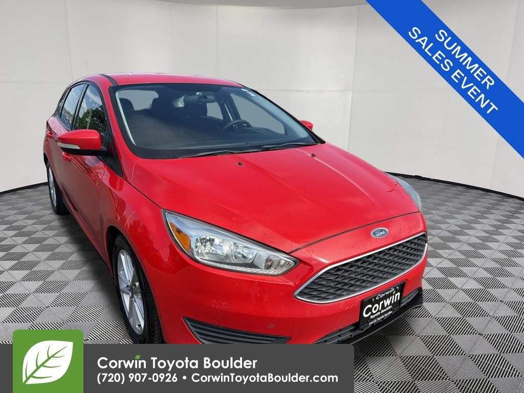 Used 2015 Ford Focus SE FWD 360° Tour