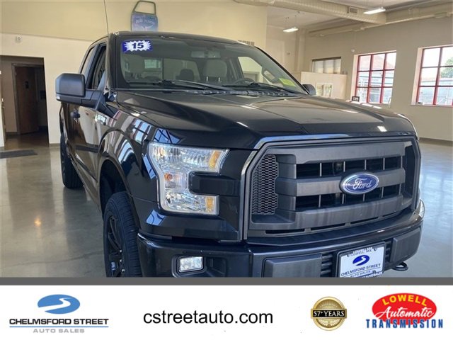 Used 2015 Ford F150 XL w/ Equipment Group 101A Mid